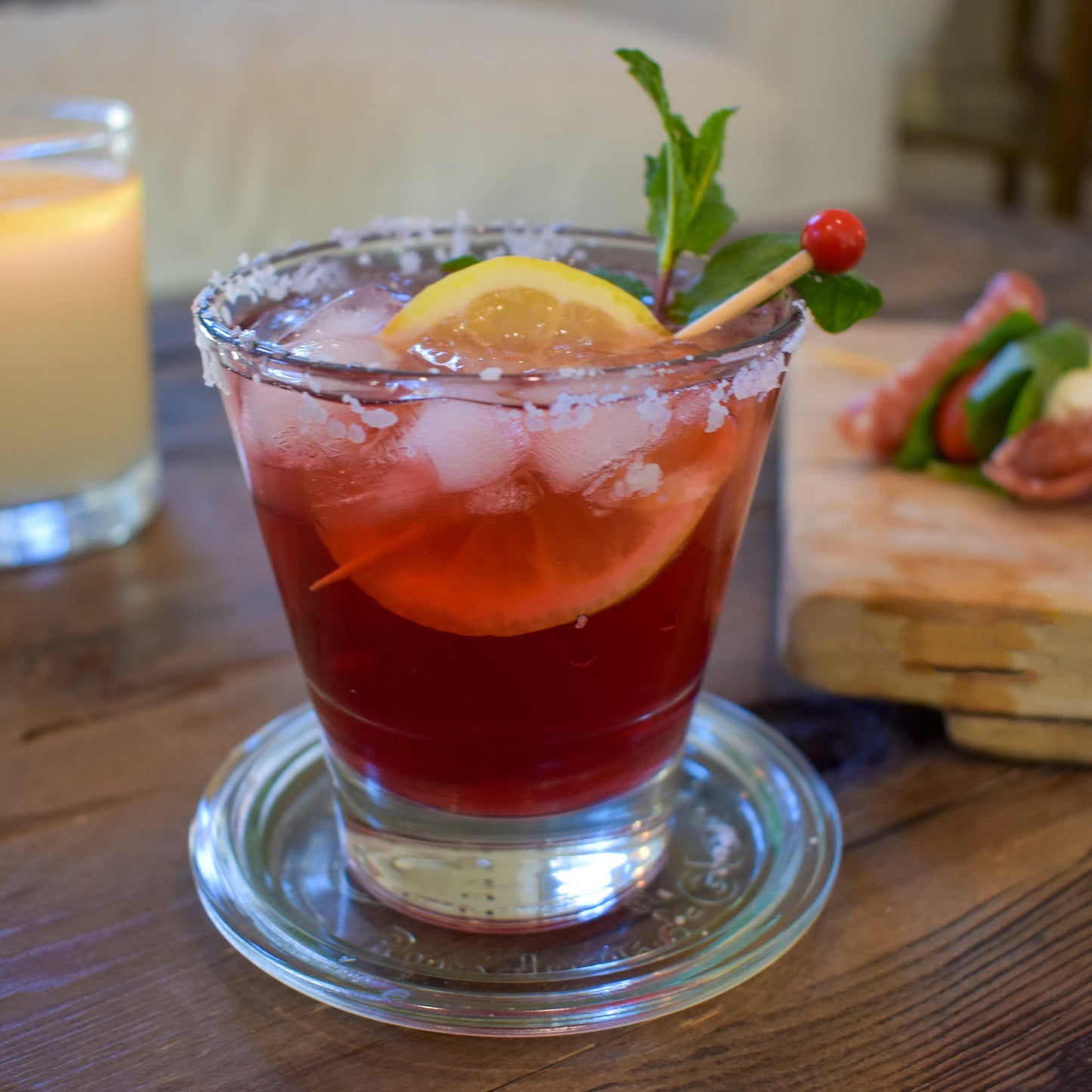 3.5-inch Red Cocktail & Appetizer Picks – Bulk Pack of 250. Food-safe ball picks for cocktails, appetizers, and finger foods.