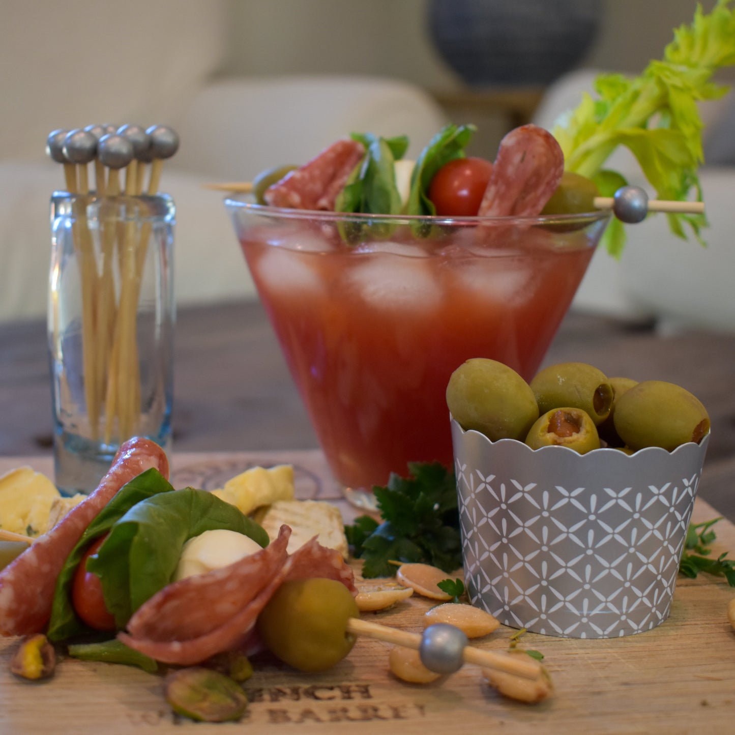 BULK 6" Cocktail & Appetizer Picks - Silver