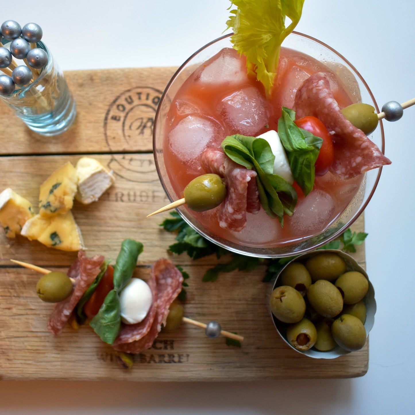 3.5" Cocktail & Appetizer Picks - Silver