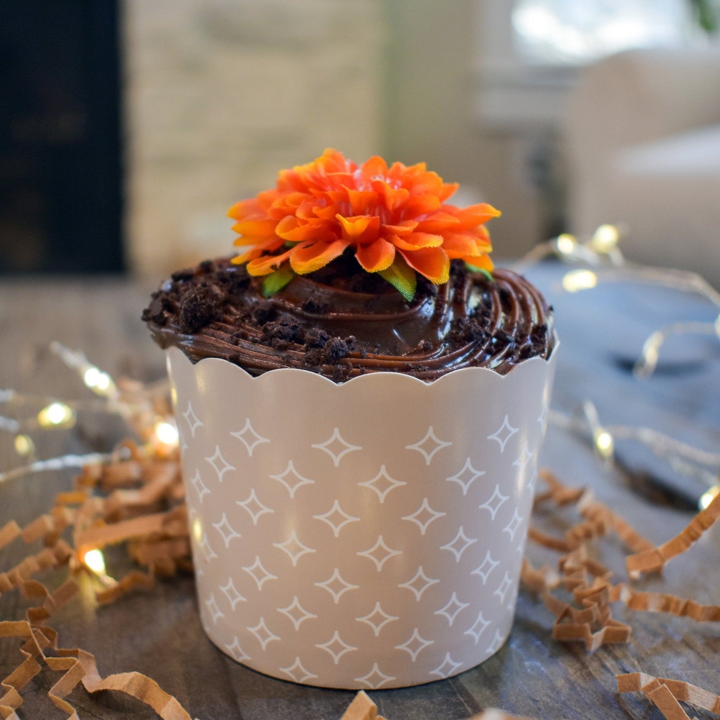 BULK Large Paper Baking + Snack Cups - Tonal White