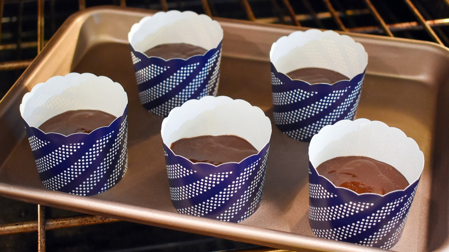 BULK Small Paper Baking + Snack Cups - Silver