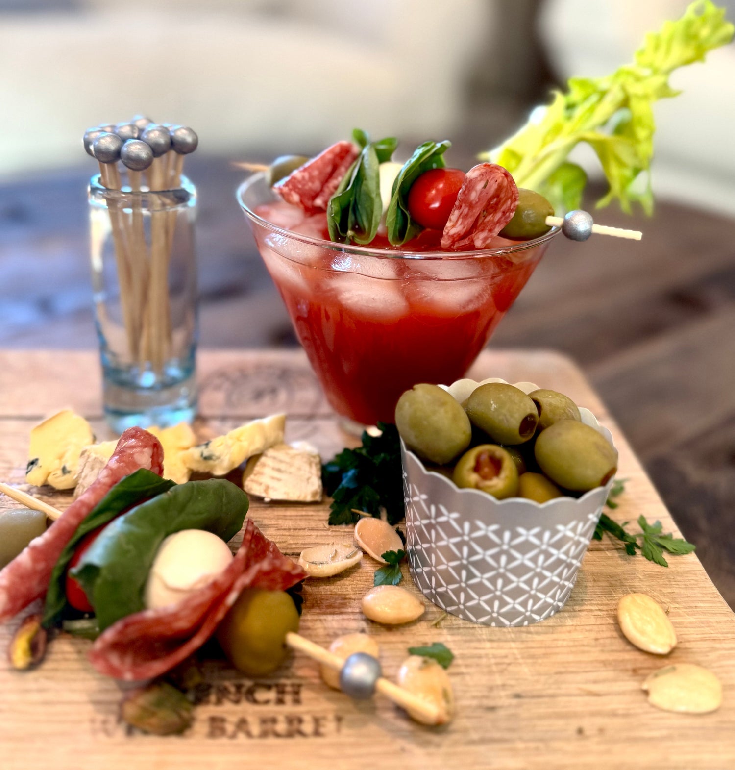 Cocktail & Appetizer Picks