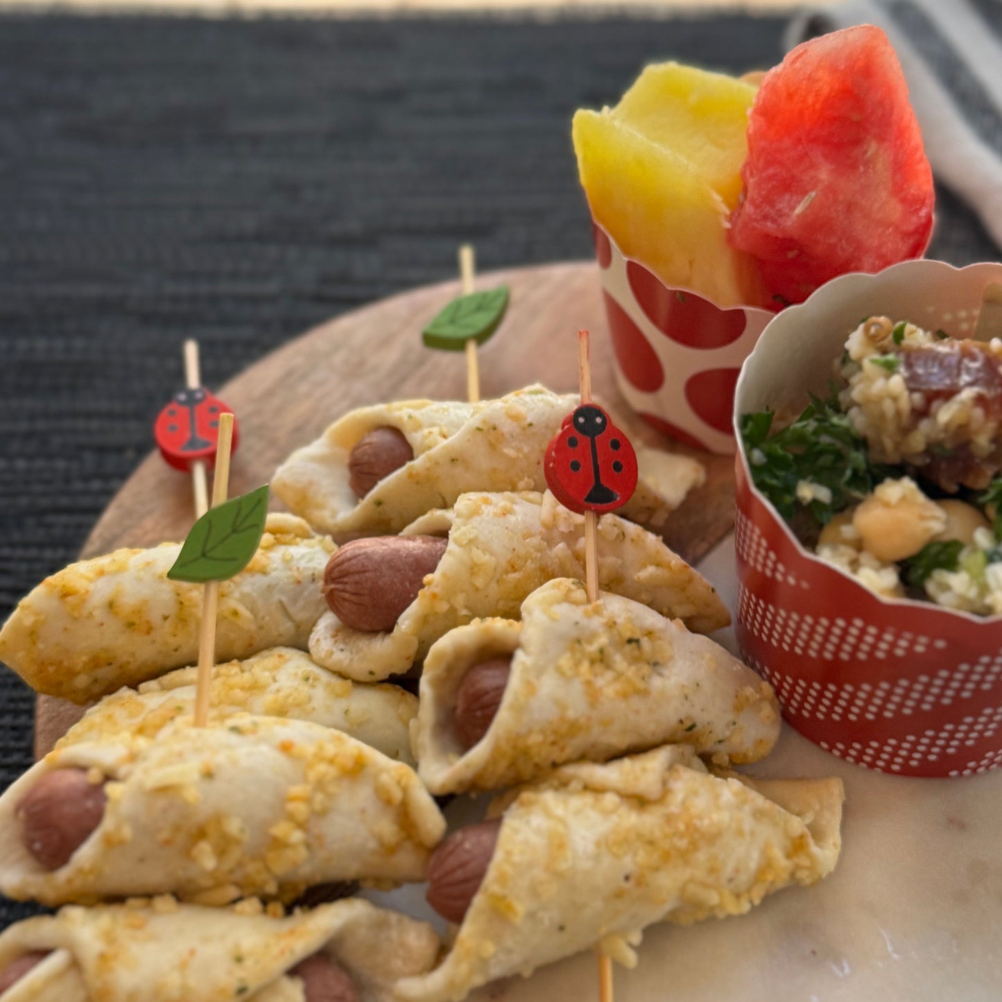 Box Set - 4.75” Cocktail & Appetizer Picks - Garden (BULK)