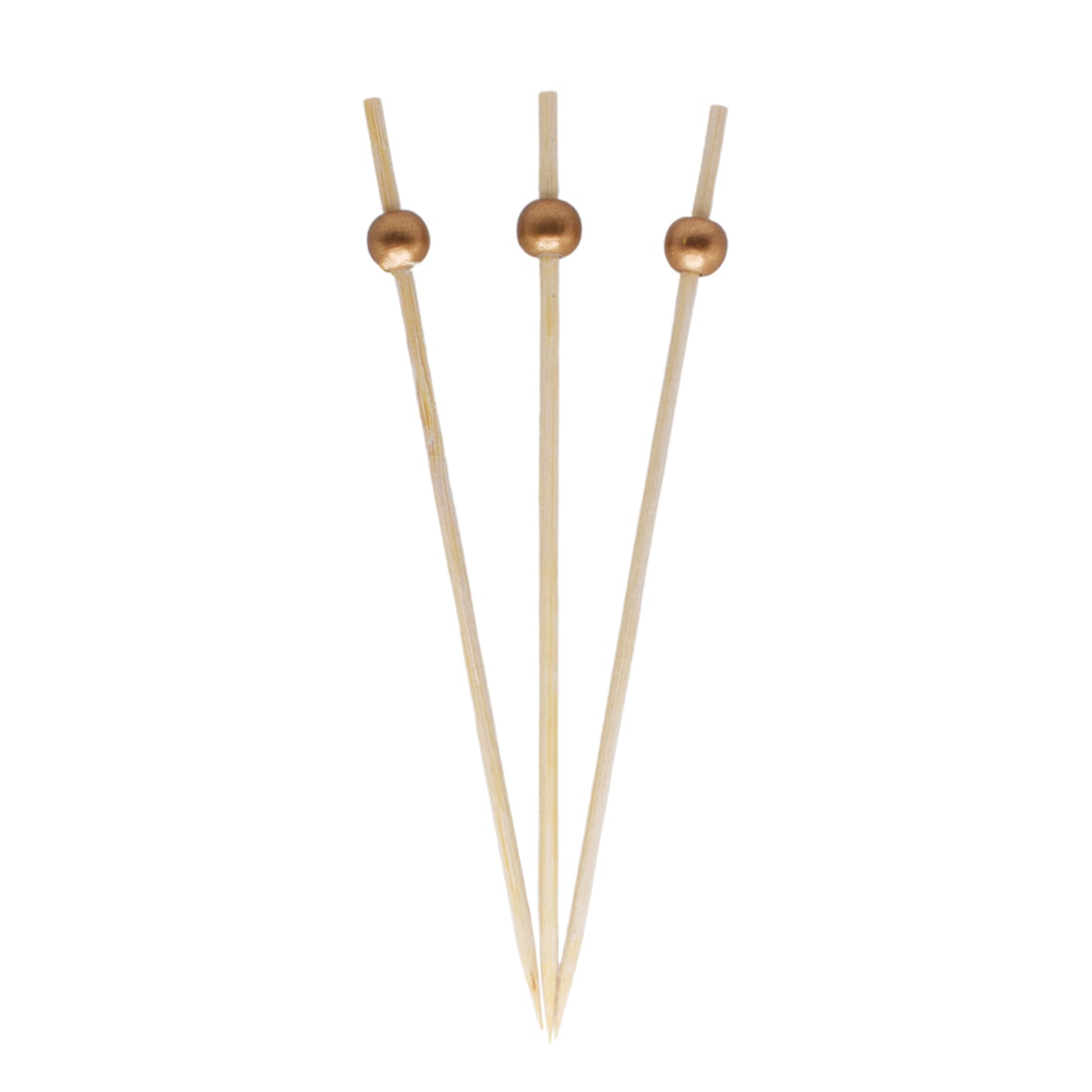 BULK 6" Cocktail & Appetizer Picks - Gold