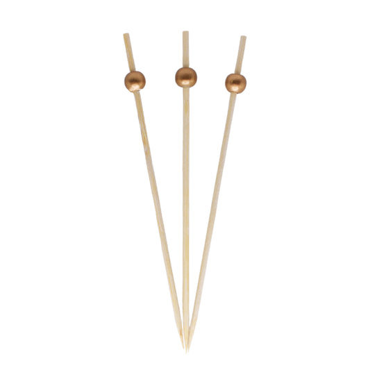 BULK 6" Cocktail & Appetizer Picks - Gold