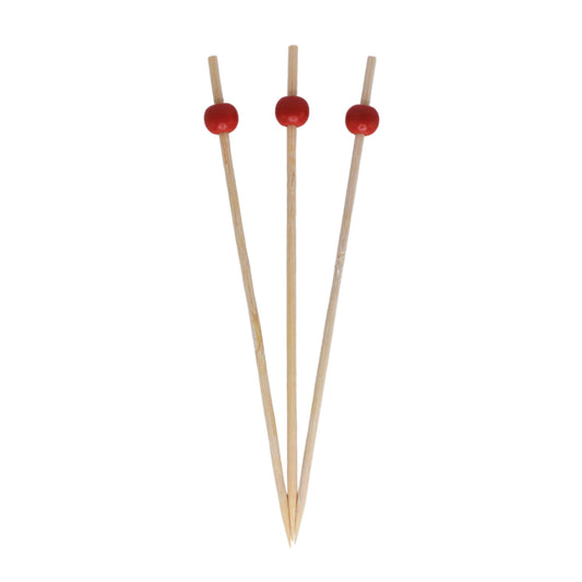 BULK 6" Cocktail & Appetizer Picks - Red