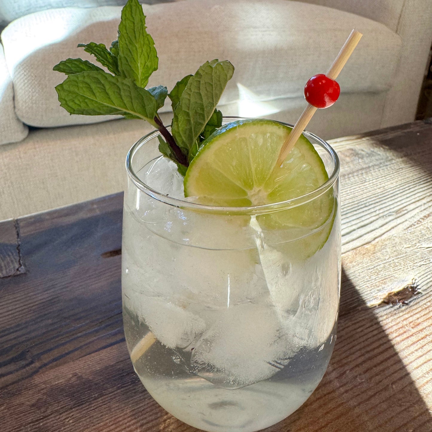 6" Cocktail & Appetizer Picks - Red